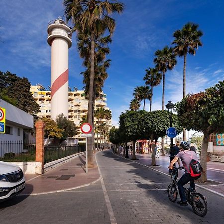 Nuevo Y Lujoso Apartamento En Marbella Centro A Pie De Playa 625 Экстерьер фото