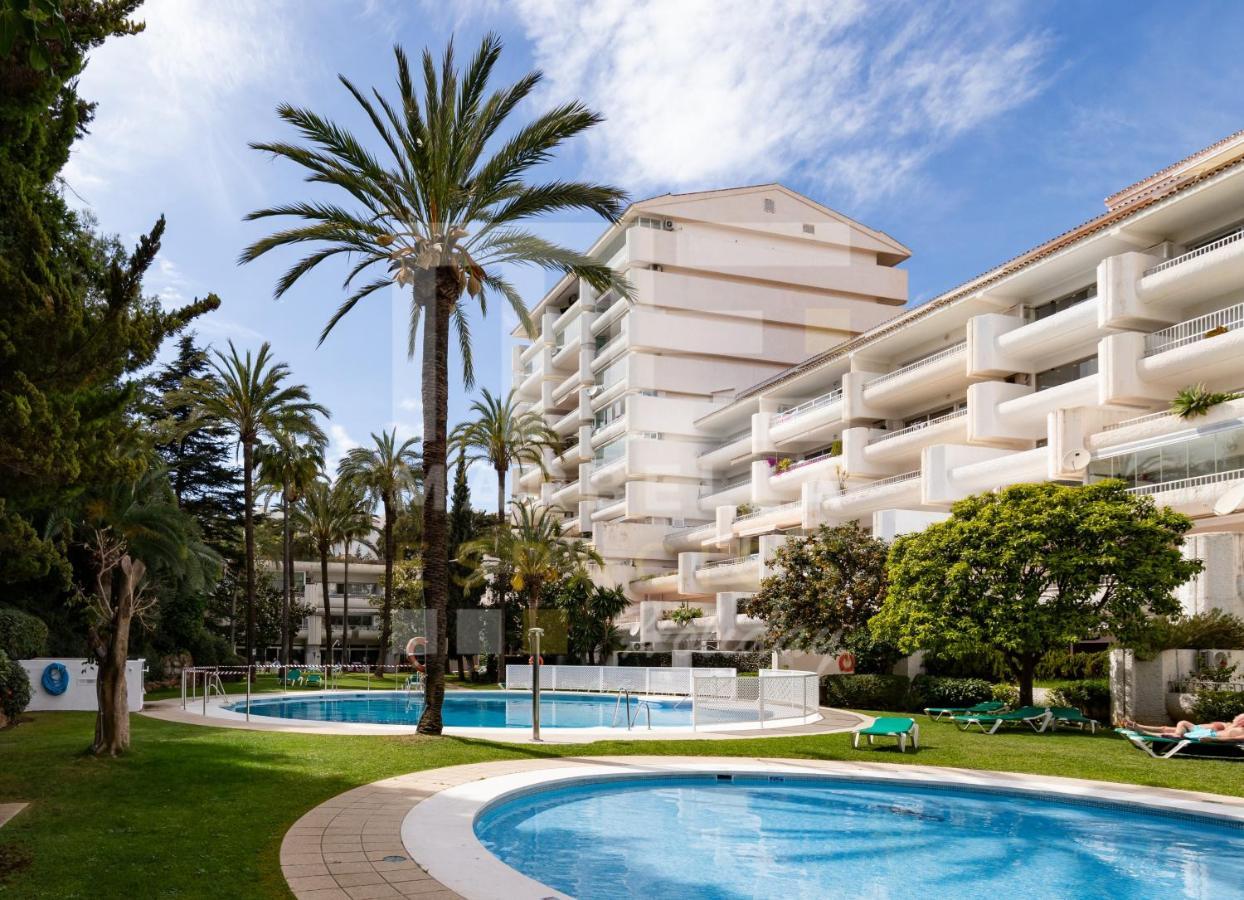 Nuevo Y Lujoso Apartamento En Marbella Centro A Pie De Playa 625 Экстерьер фото