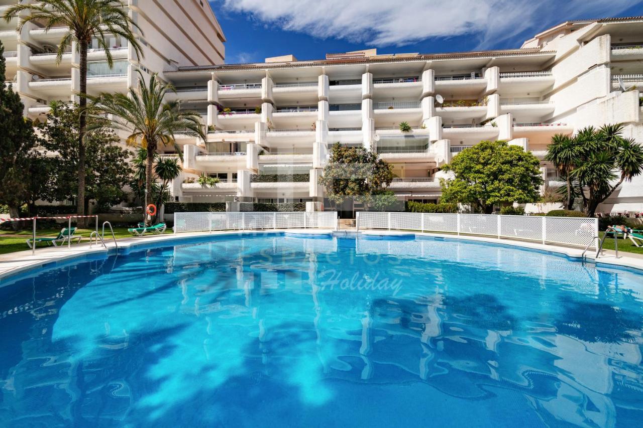 Nuevo Y Lujoso Apartamento En Marbella Centro A Pie De Playa 625 Экстерьер фото