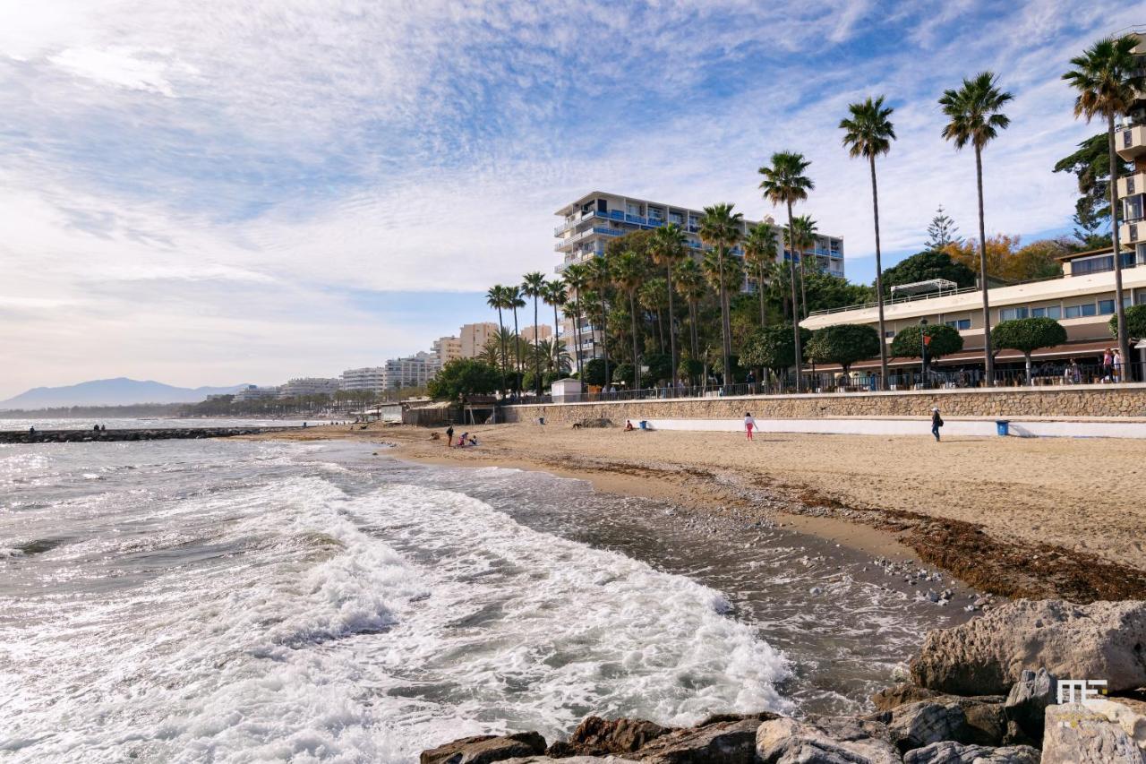 Nuevo Y Lujoso Apartamento En Marbella Centro A Pie De Playa 625 Экстерьер фото