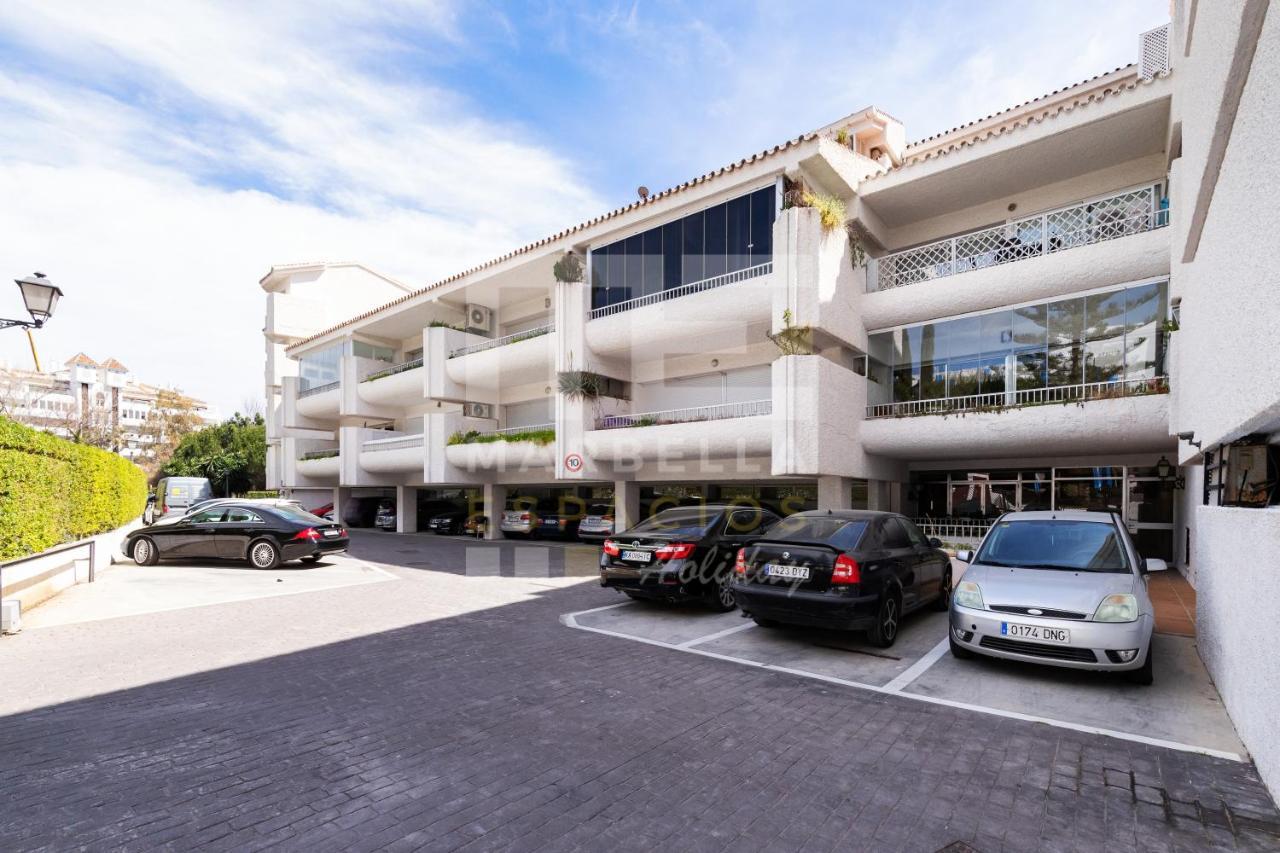 Nuevo Y Lujoso Apartamento En Marbella Centro A Pie De Playa 625 Экстерьер фото