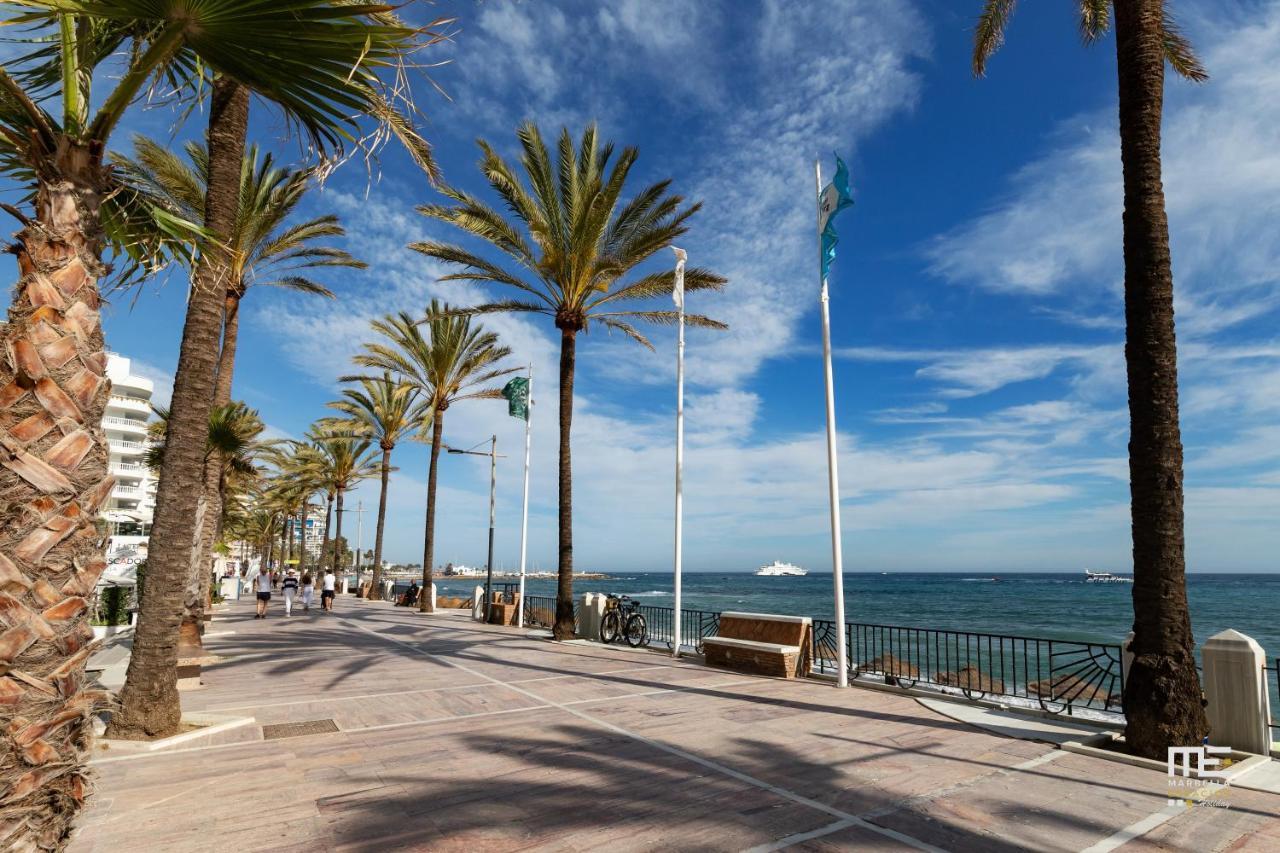 Nuevo Y Lujoso Apartamento En Marbella Centro A Pie De Playa 625 Экстерьер фото