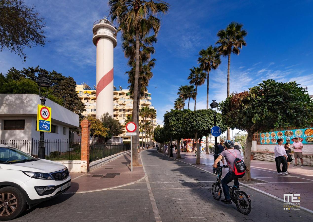 Nuevo Y Lujoso Apartamento En Marbella Centro A Pie De Playa 625 Экстерьер фото