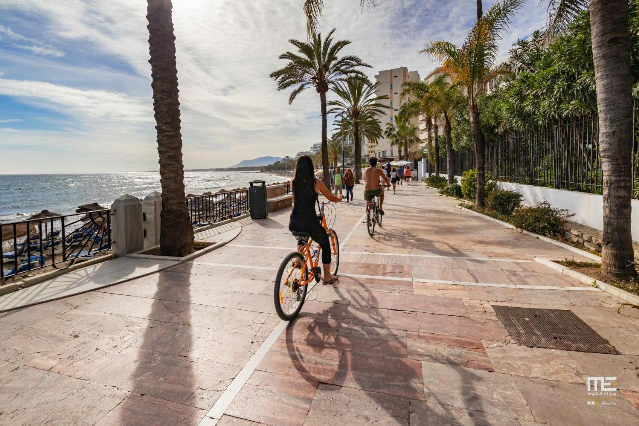 Nuevo Y Lujoso Apartamento En Marbella Centro A Pie De Playa 625 Экстерьер фото
