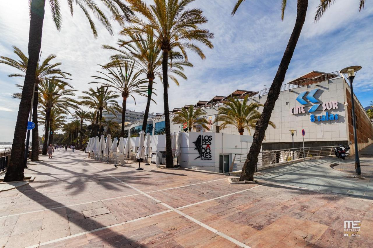 Nuevo Y Lujoso Apartamento En Marbella Centro A Pie De Playa 625 Экстерьер фото