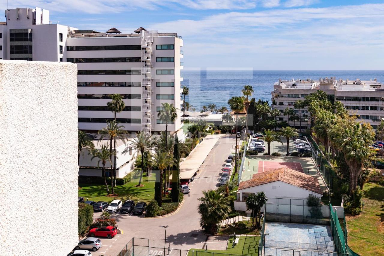 Nuevo Y Lujoso Apartamento En Marbella Centro A Pie De Playa 625 Экстерьер фото