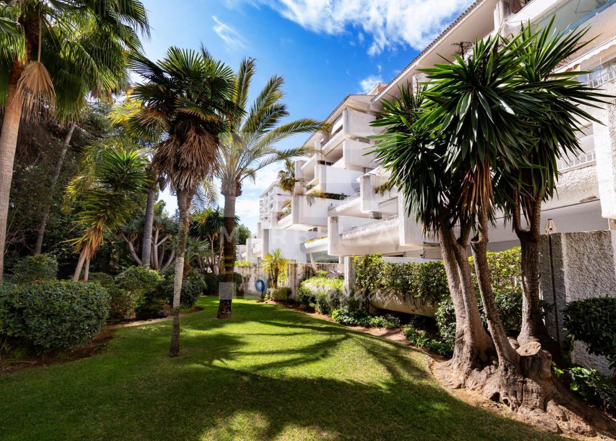 Nuevo Y Lujoso Apartamento En Marbella Centro A Pie De Playa 625 Экстерьер фото