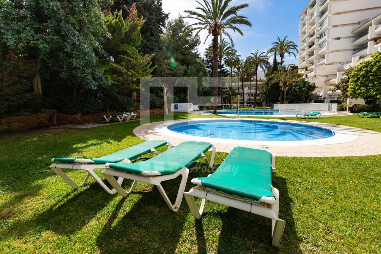 Nuevo Y Lujoso Apartamento En Marbella Centro A Pie De Playa 625 Экстерьер фото