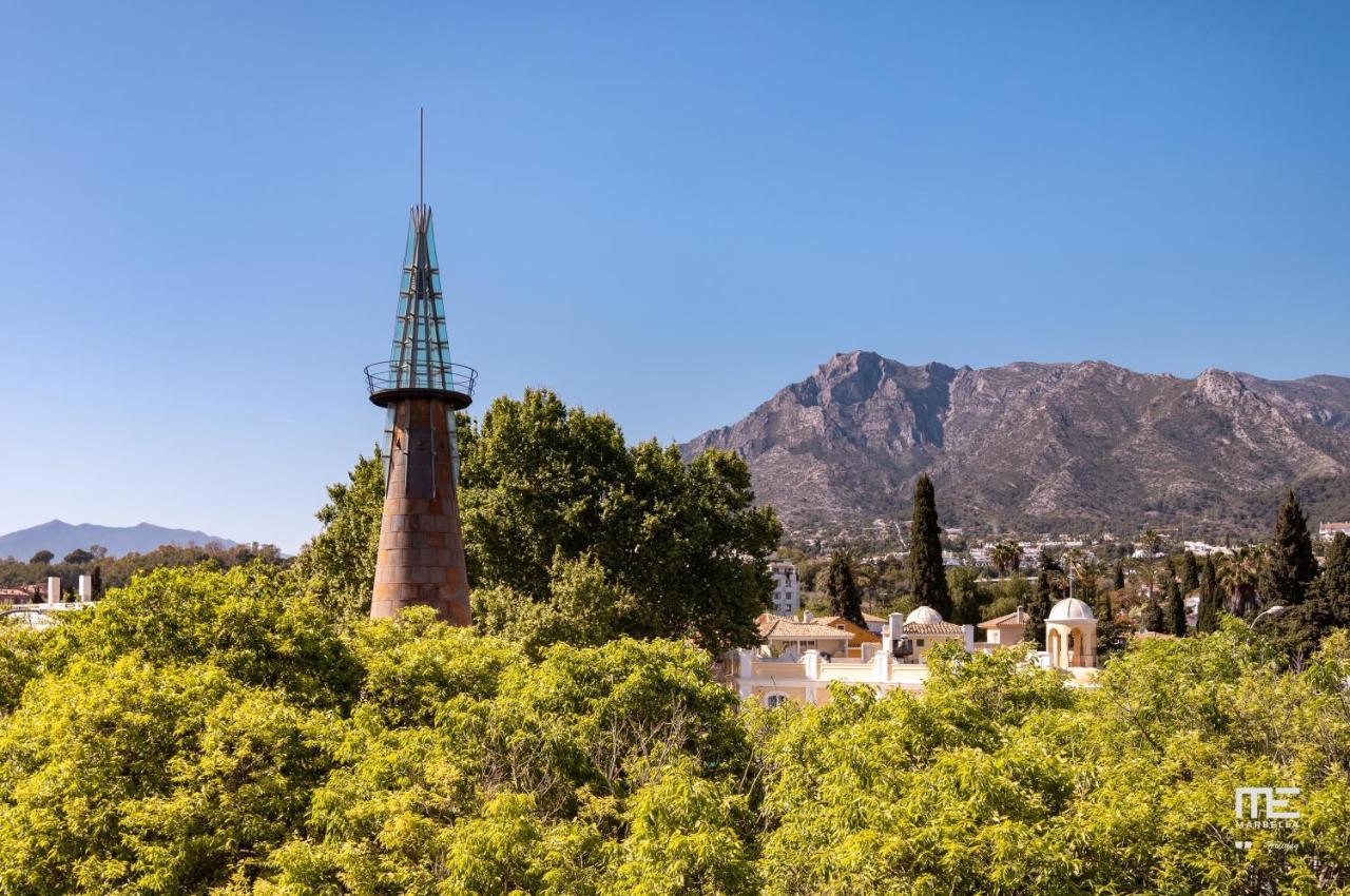 Nuevo Y Lujoso Apartamento En Marbella Centro A Pie De Playa 625 Экстерьер фото